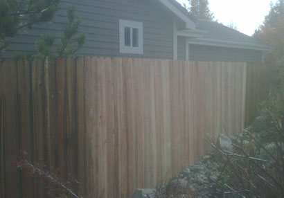 Residential fence repair