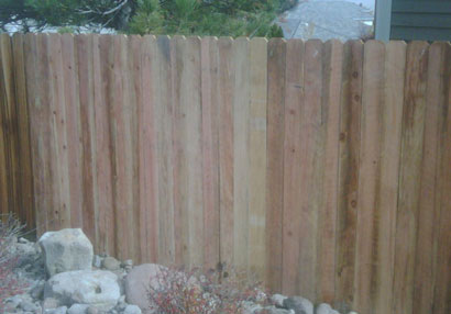 Residential fence repair